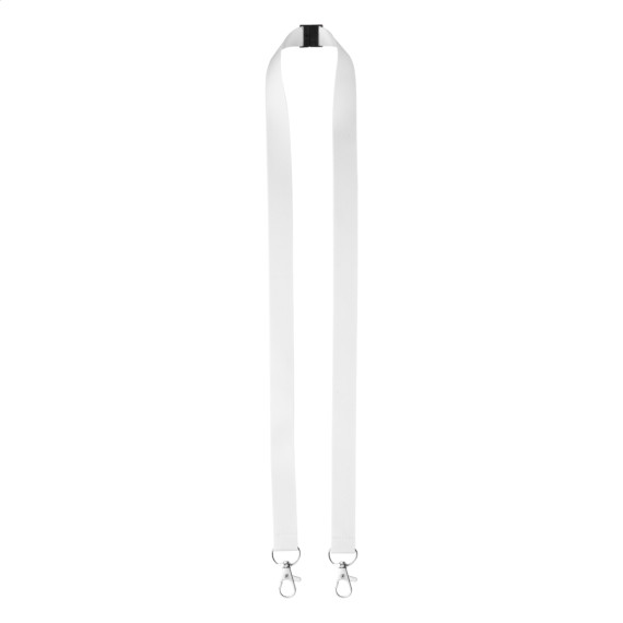 Subyard Double Safe lanyard se sublimací na zakázku