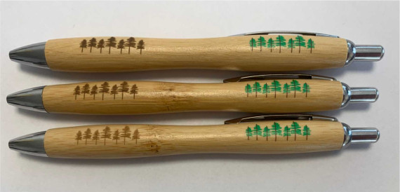 propiska bambusová LESNA