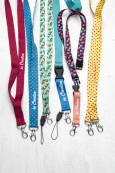 Subyard 15 C Safe lanyard se sublimací na zakázku