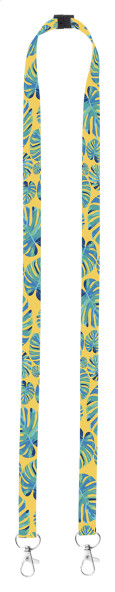 Subyard 15 Double Safe lanyard se sublimací na zakázku