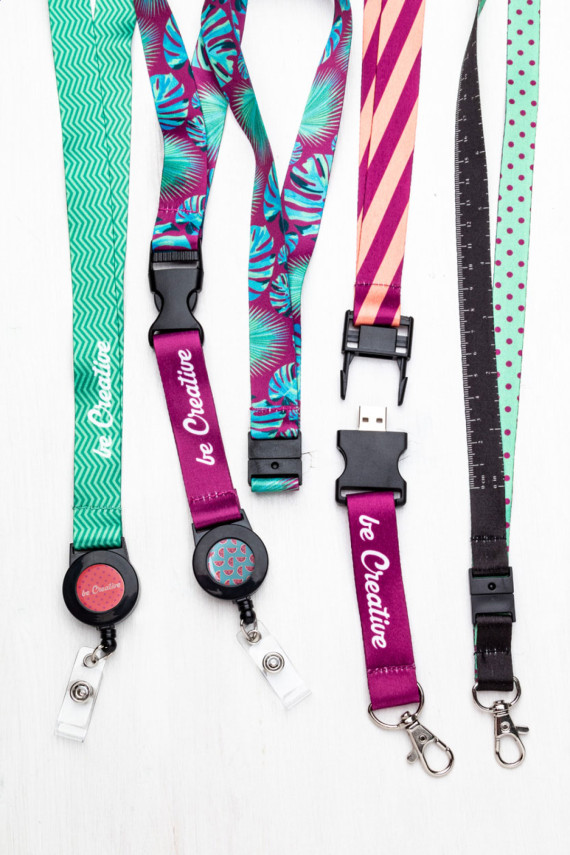 Subyard 15 E lanyard se sublimací na zakázku