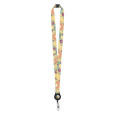 Subyard YoYo A Safe lanyard se sublimací na zakázku