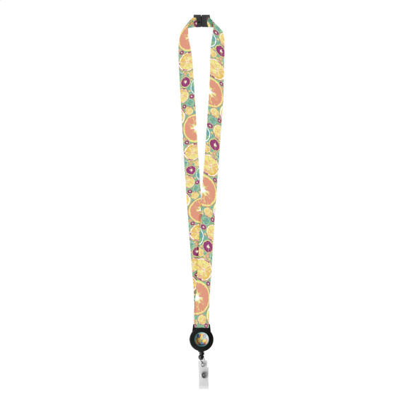 Subyard YoYo A Safe lanyard se sublimací na zakázku