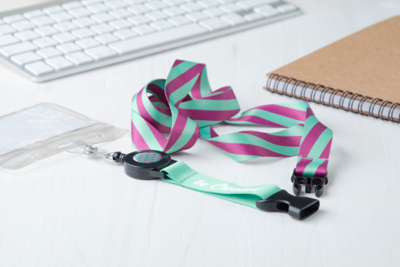 Subyard YoYo B lanyard se sublimací na zakázku