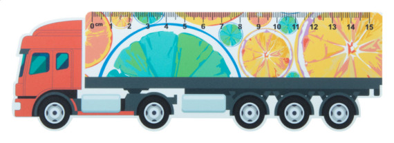 15 cm pravítko, kamion