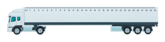 30 cm pravítko, kamion
