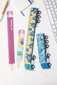 30 cm pravítko, kamion