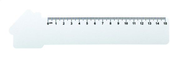 Couler 15 15 cm pravítko, srdce