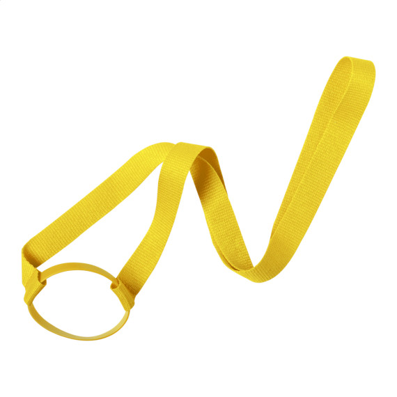 Lancup lanyard s držákem na láhve
