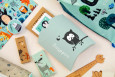 CreaBox Pillow S vypouklá krabička