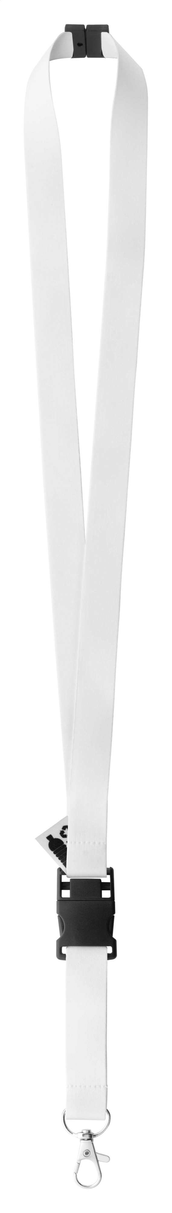 Subyard USB Safe RPET lanyard se sublimací na zakázku