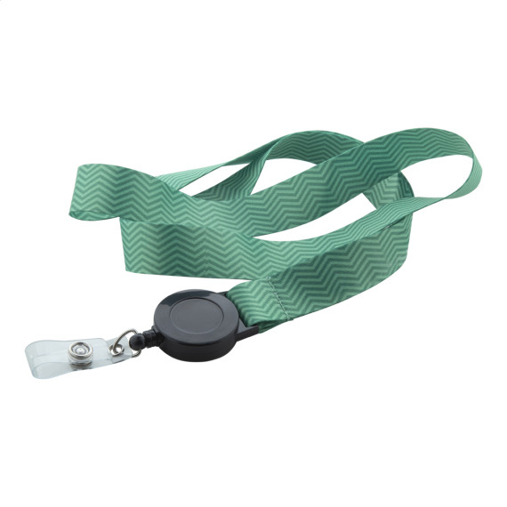 Subyard YoYo A RPET lanyard se sublimací na zakázku