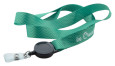 Subyard YoYo A RPET lanyard se sublimací na zakázku