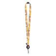 Subyard YoYo A Safe RPET lanyard se sublimací na zakázku