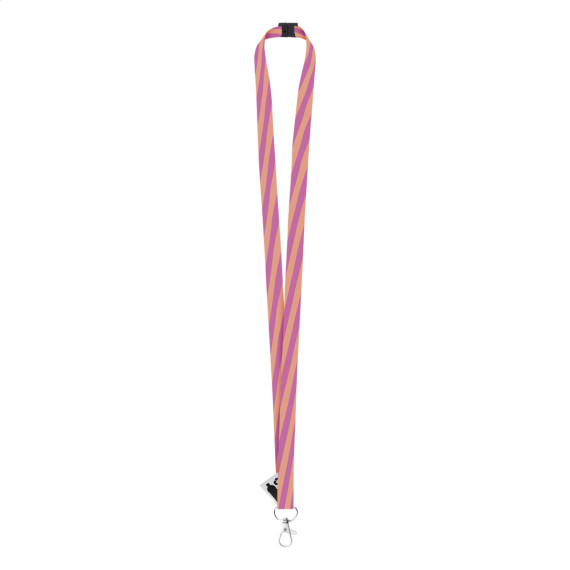 Subyard 15 A Safe RPET lanyard se sublimací na zakázku