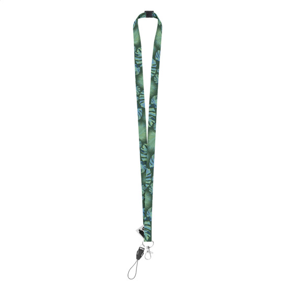 Subyard 15 B Safe RPET lanyard se sublimací na zakázku