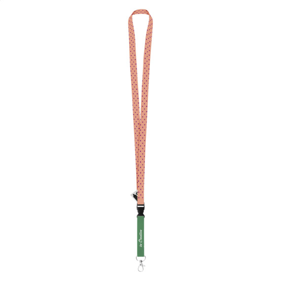 Subyard 15 C RPET lanyard se sublimací na zakázku