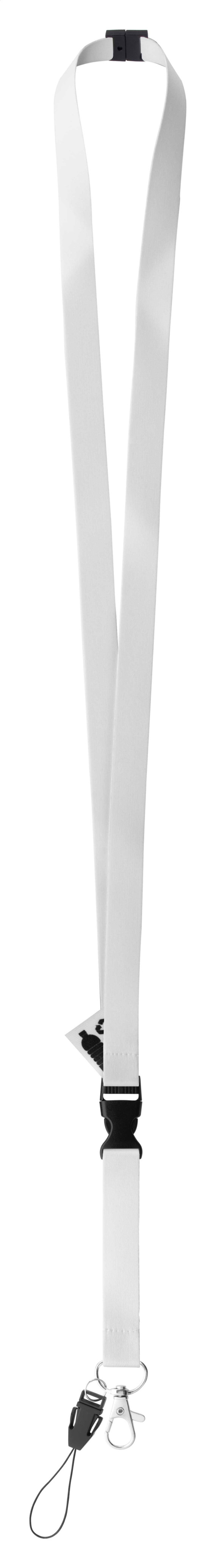 Subyard 15 D Safe RPET lanyard se sublimací na zakázku