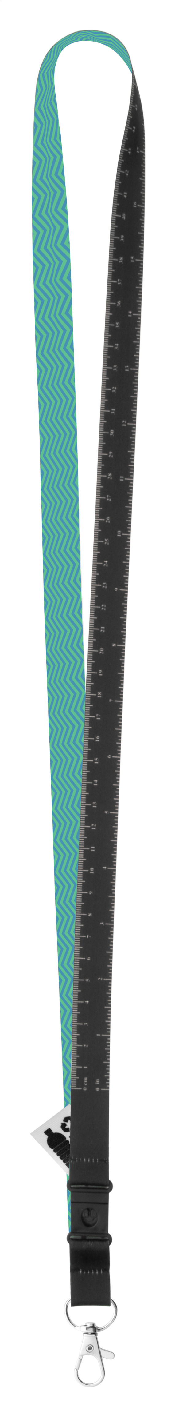 Subyard 15 E RPET lanyard se sublimací na zakázku