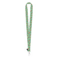 Subyard A RPET lanyard se sublimací na zakázku
