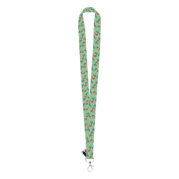Subyard A RPET lanyard se sublimací na zakázku