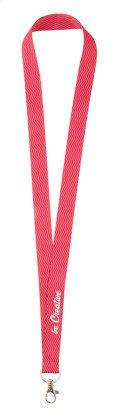 Subyard A RPET lanyard se sublimací na zakázku