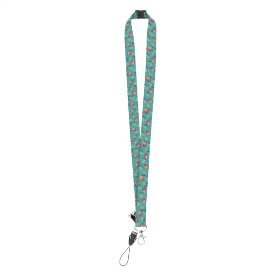 Subyard B Safe RPET lanyard se sublimací na zakázku
