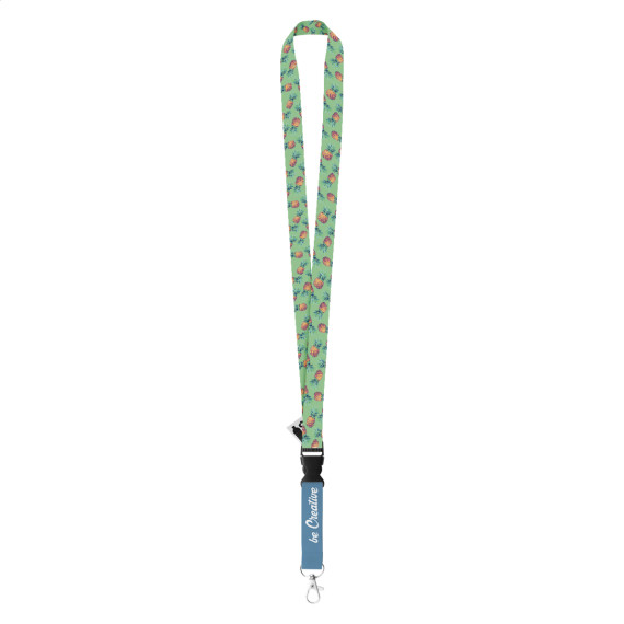 Subyard C RPET lanyard se sublimací na zakázku