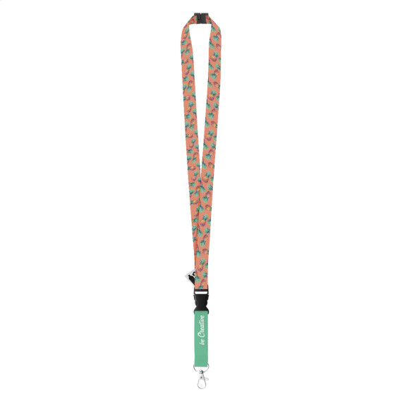 Subyard C Safe RPET lanyard se sublimací na zakázku