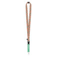 Subyard C Safe RPET lanyard se sublimací na zakázku