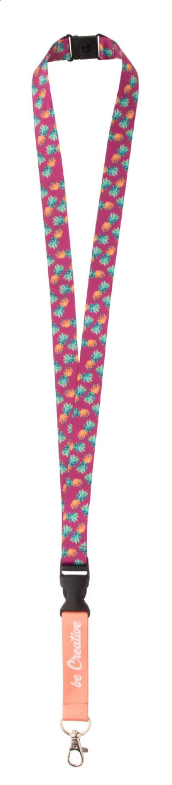 Subyard C Safe RPET lanyard se sublimací na zakázku