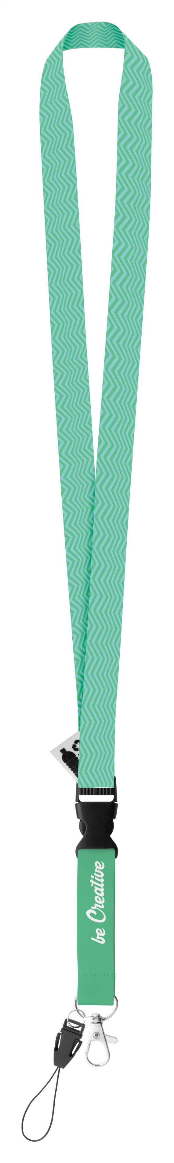 Subyard D RPET lanyard se sublimací na zakázku