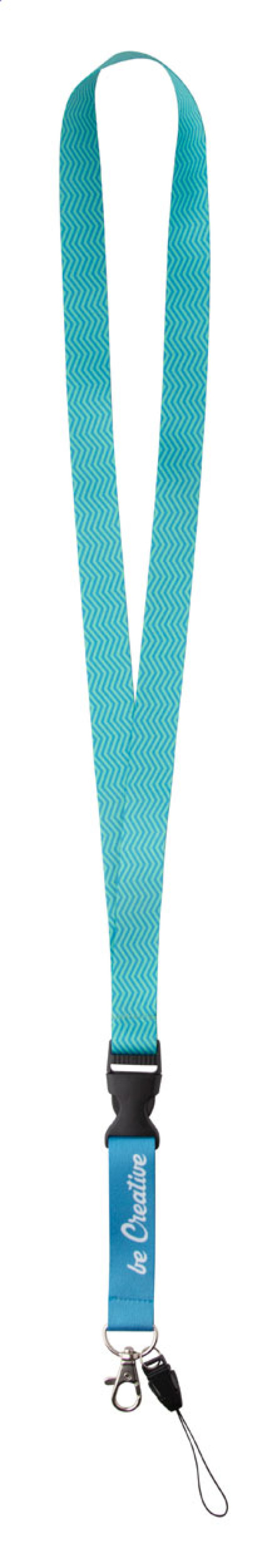 Subyard D RPET lanyard se sublimací na zakázku