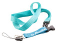 Subyard D RPET lanyard se sublimací na zakázku
