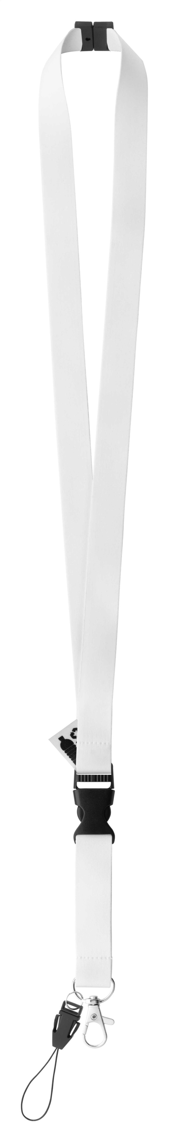 Subyard D Safe RPET lanyard se sublimací na zakázku