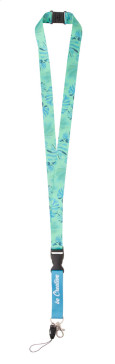 Subyard D Safe RPET lanyard se sublimací na zakázku