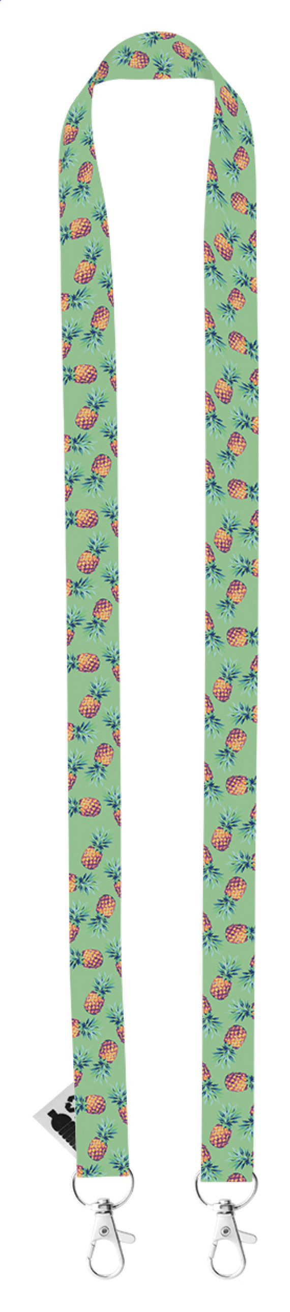 Subyard Double RPET lanyard se sublimací na zakázku