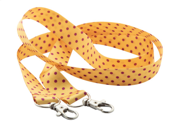 Subyard Double RPET lanyard se sublimací na zakázku