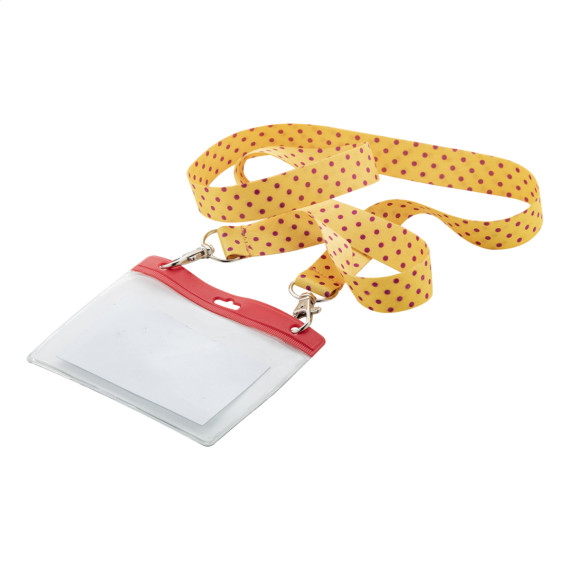 Subyard Double RPET lanyard se sublimací na zakázku