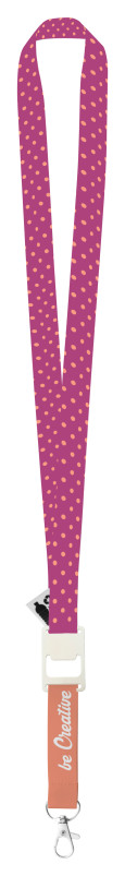 Subyard Drink RPET lanyard se sublimací na zakázku