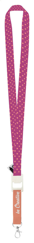 Subyard Drink RPET lanyard se sublimací na zakázku