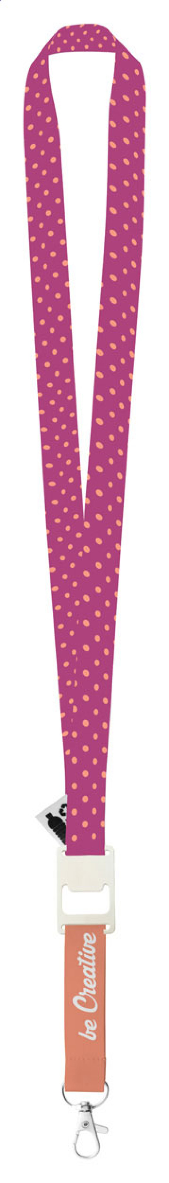 Subyard Drink RPET lanyard se sublimací na zakázku