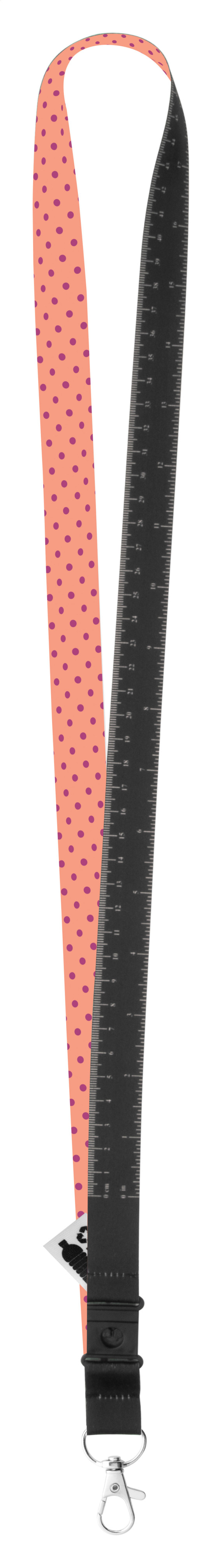 Subyard E RPET lanyard se sublimací na zakázku