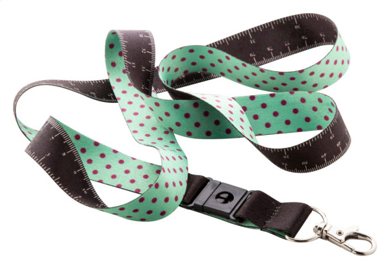 Subyard E RPET lanyard se sublimací na zakázku