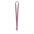 Subyard 15 A Safe Eco lanyard se sublimací na zakázku