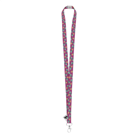Subyard 15 A Safe Eco lanyard se sublimací na zakázku