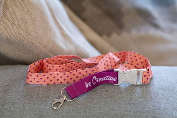 lanyard se sublimací na zakázku