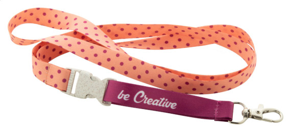 Subyard 15 C Eco lanyard se sublimací na zakázku