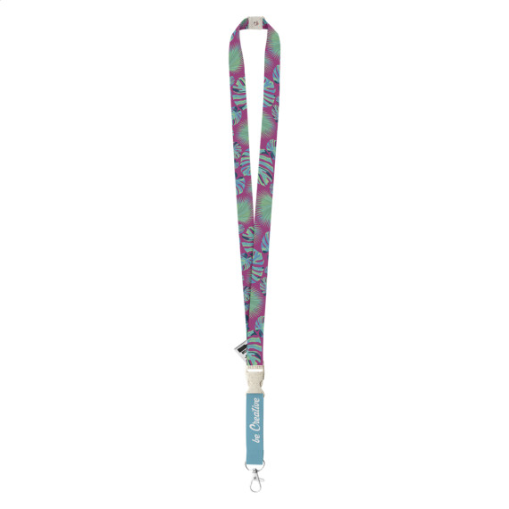 Subyard C Safe Eco lanyard se sublimací na zakázku