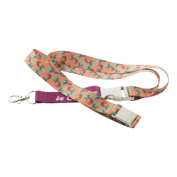 Subyard C Safe Eco lanyard se sublimací na zakázku